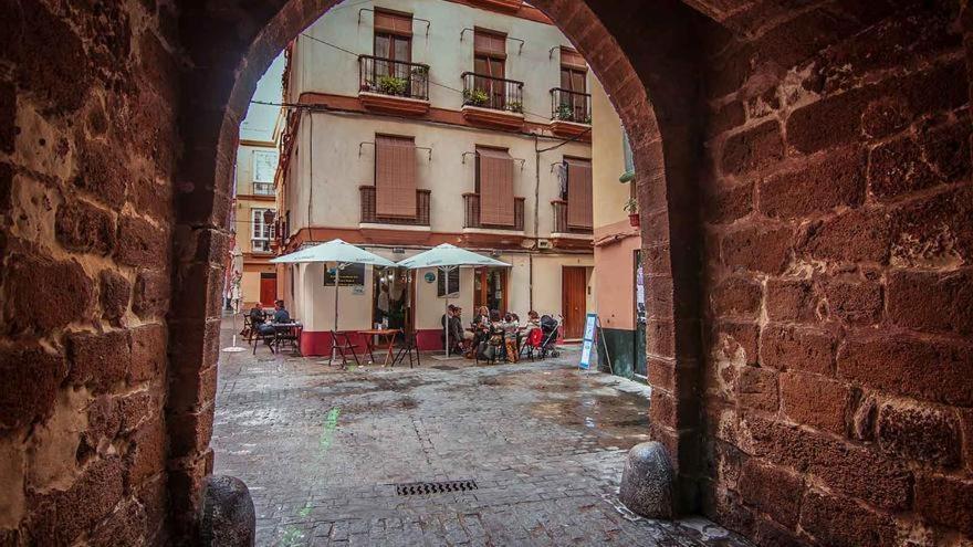Sweet Arco Rosa Zona Centro Apartment Cadiz Exterior photo